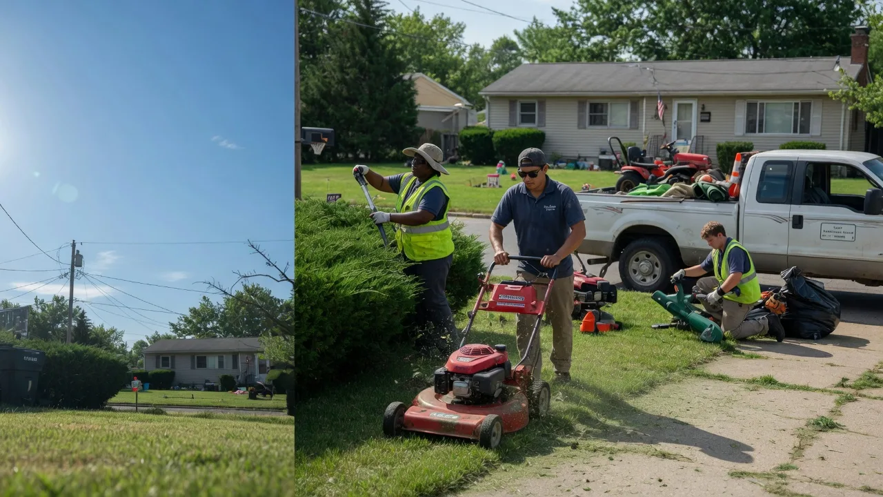 Lawn Care in Cummings, KS near me